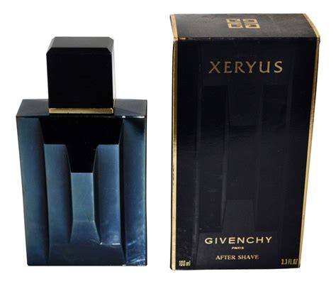 xeryus givenchy after shave